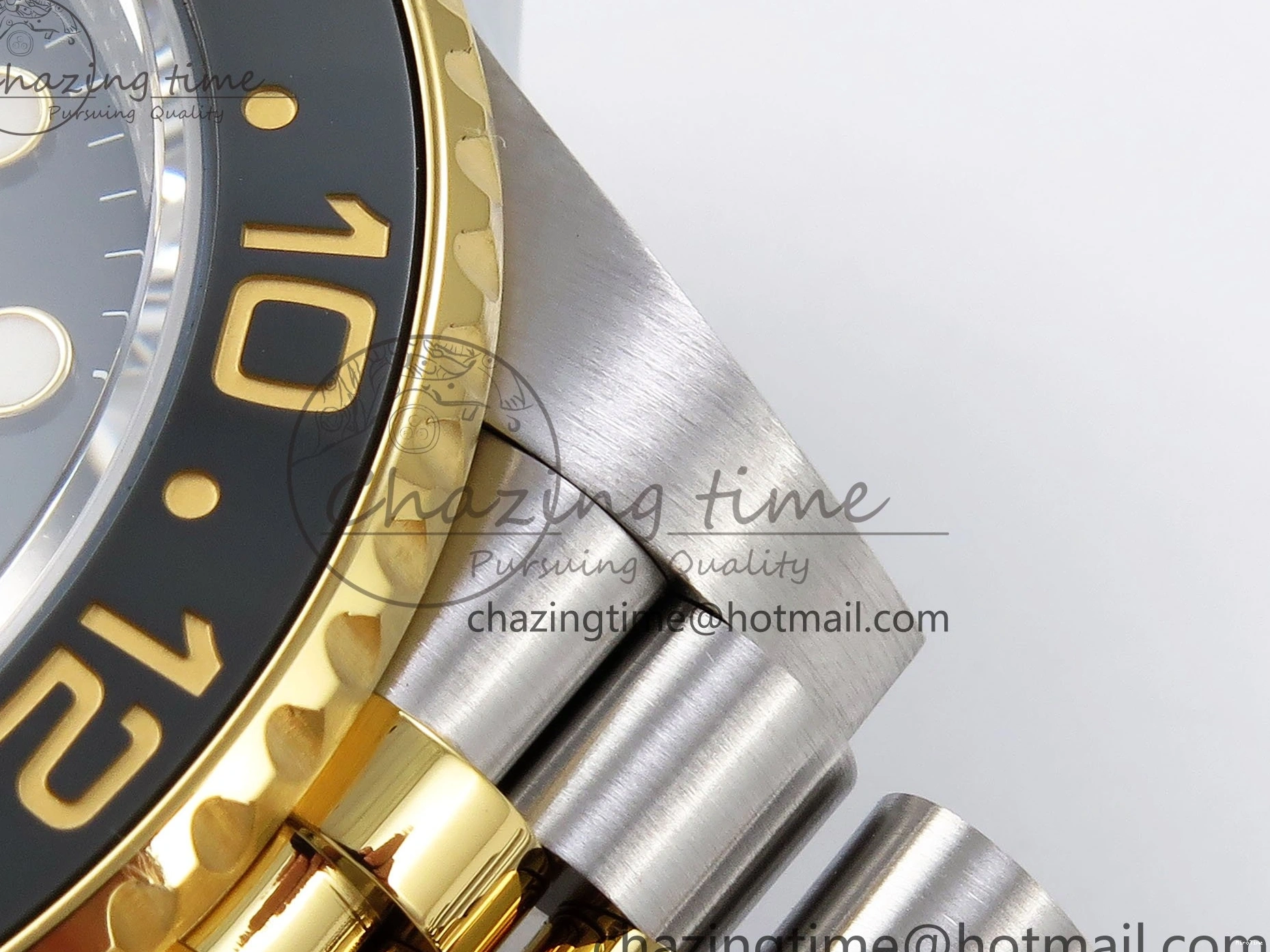 MiroTime 0309 SportInspired GMT-Master II 126713 GRNR ARF 1:1 Best Edition Black Dial on YG SS Jubilee Bracelet VR3285 CHS 1663